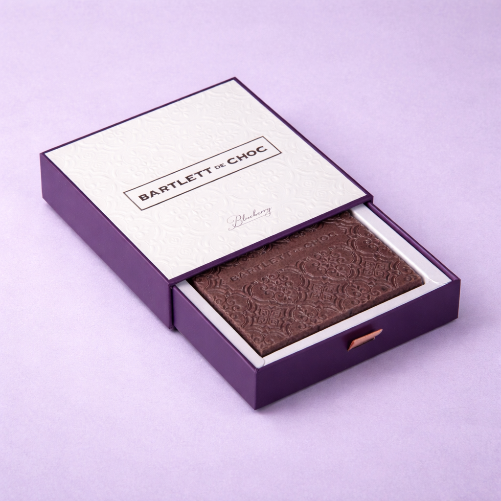 Berry Lovers. Blueberry & White Chocolate