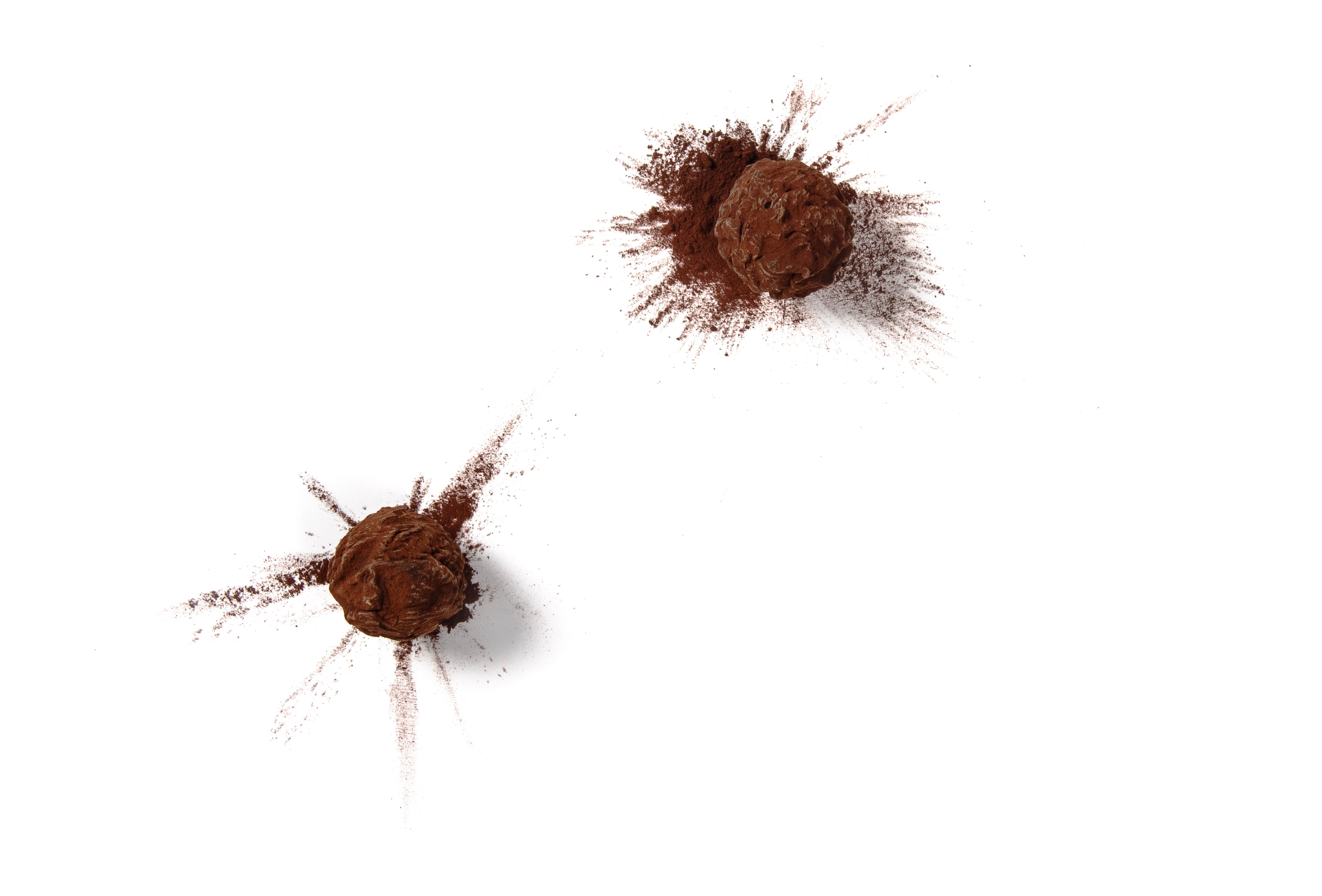 Chocolate Truffles Noir. Dark, rich, quietly intense.