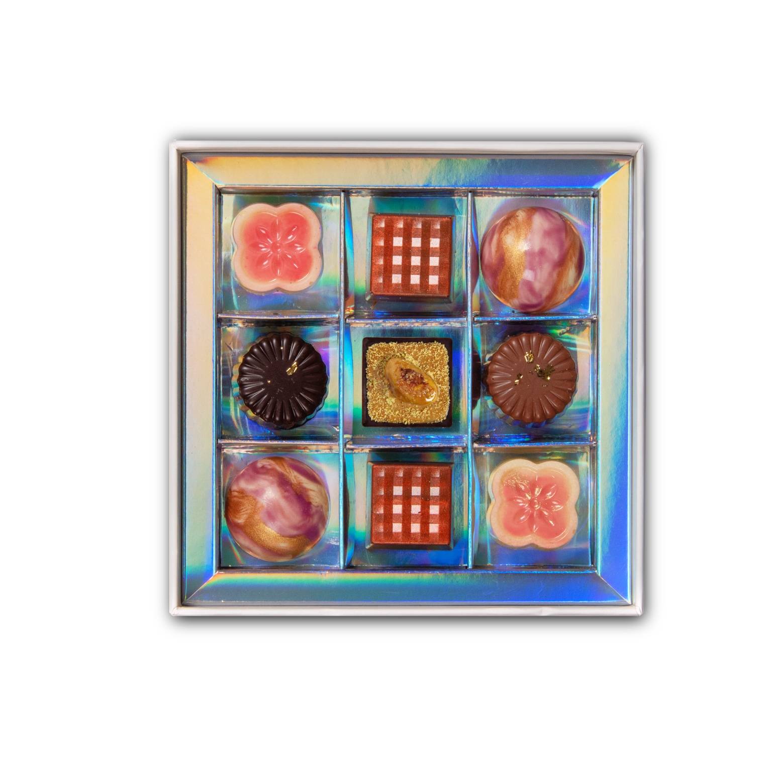 Symphony No.9. Nine quiet notes in harmony