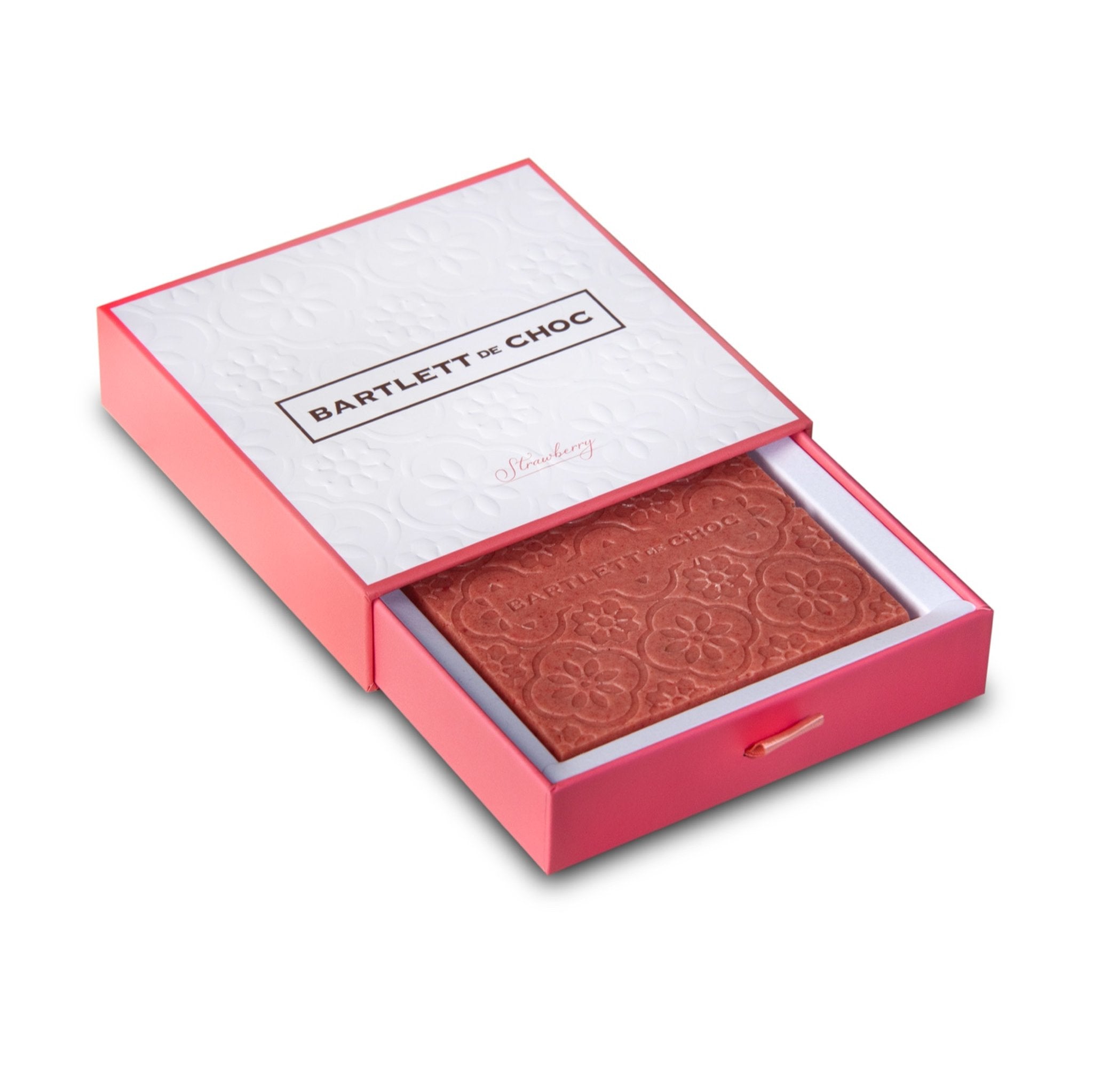 Berry Lovers. Strawberry & White Chocolate