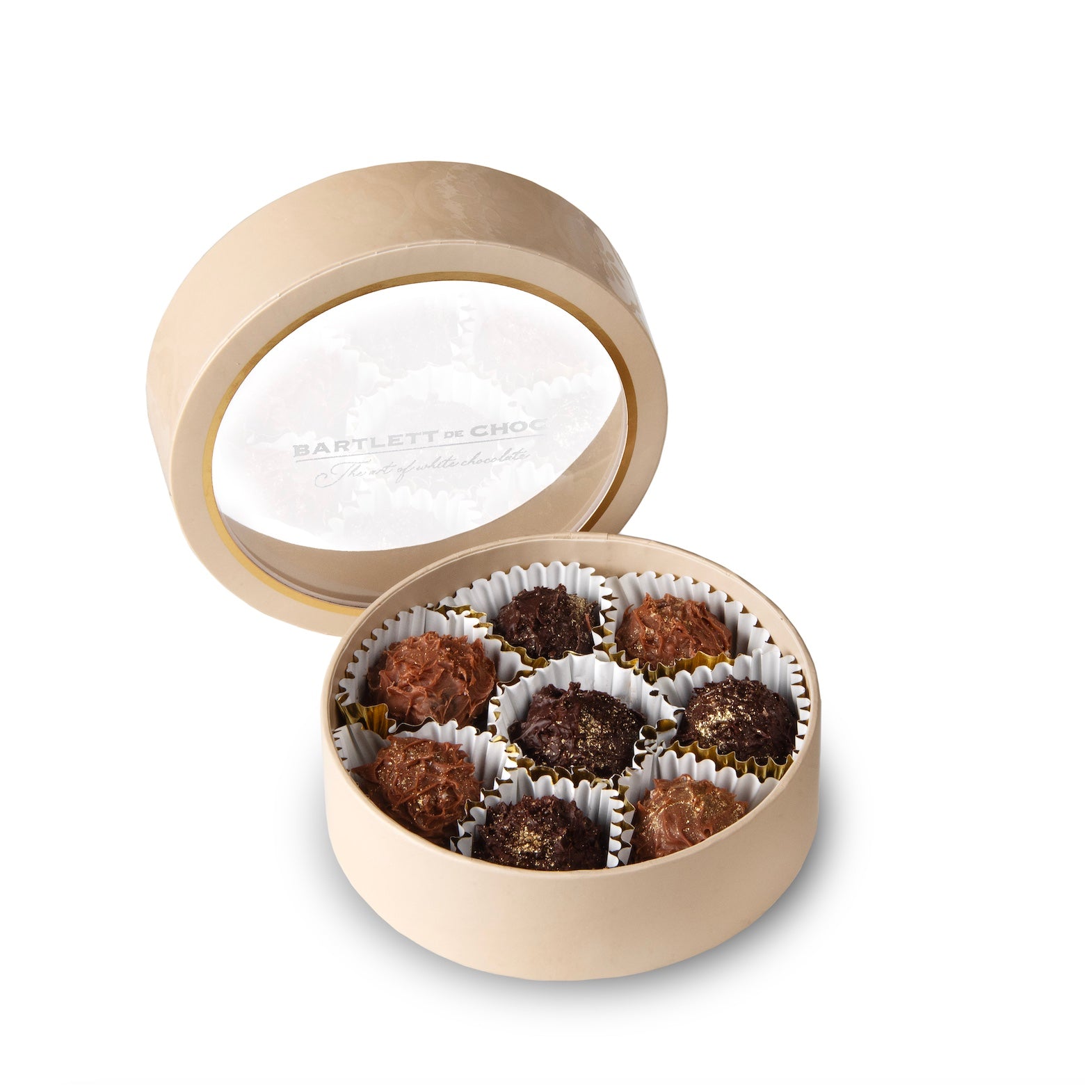 Chocolate Truffles Noir. Dark, rich, quietly intense.