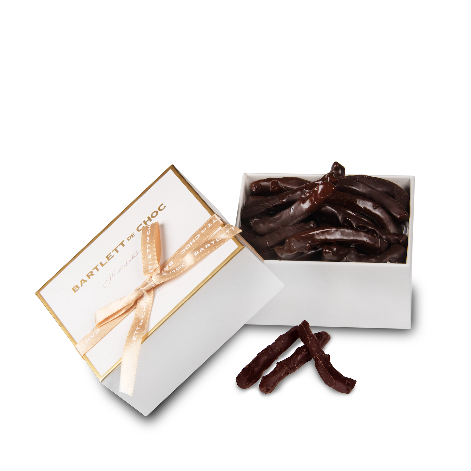 Orangette. Bitterlight in silk dark threads