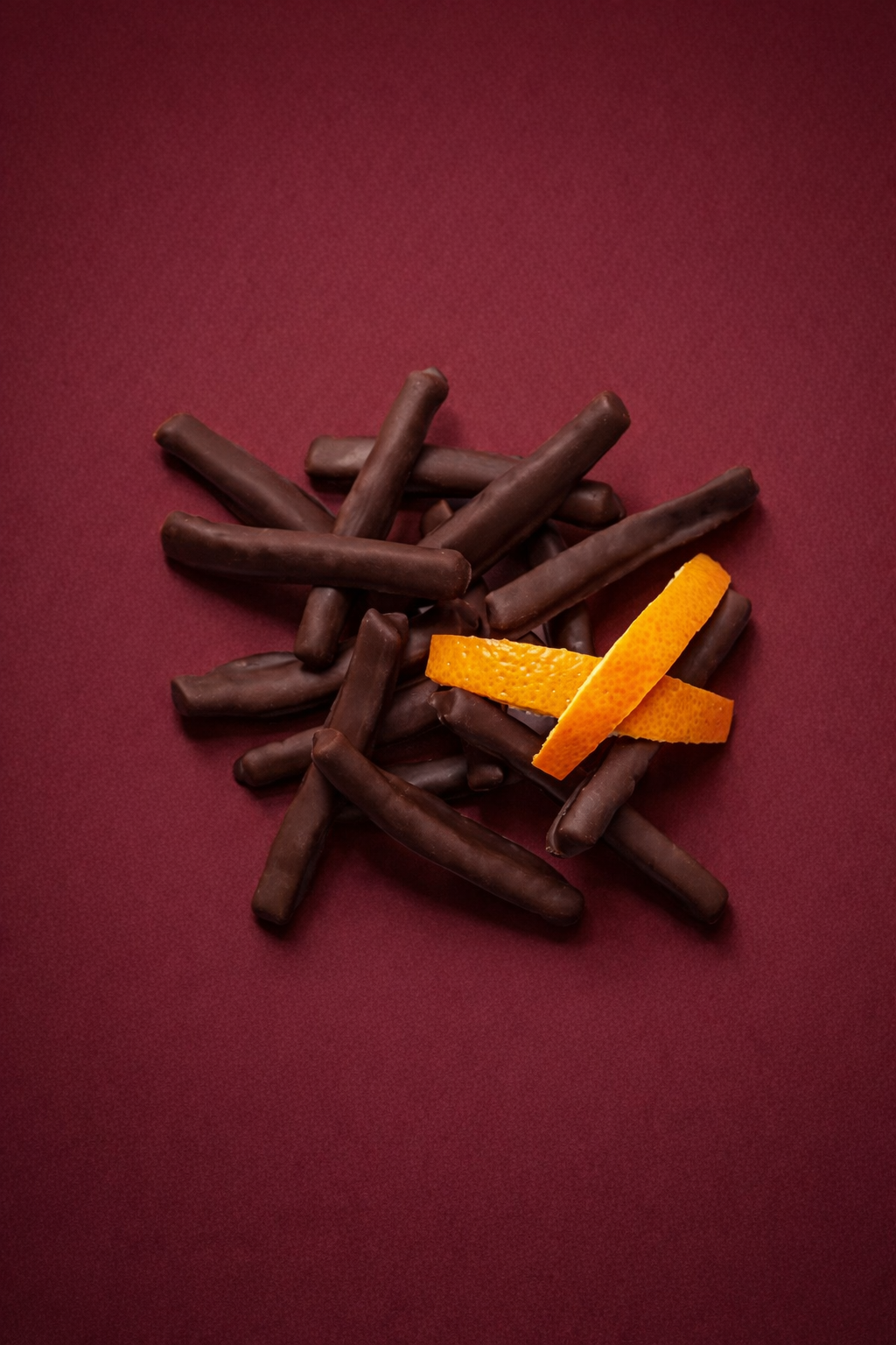 Orangette.  Bitterlight in silk dark threads