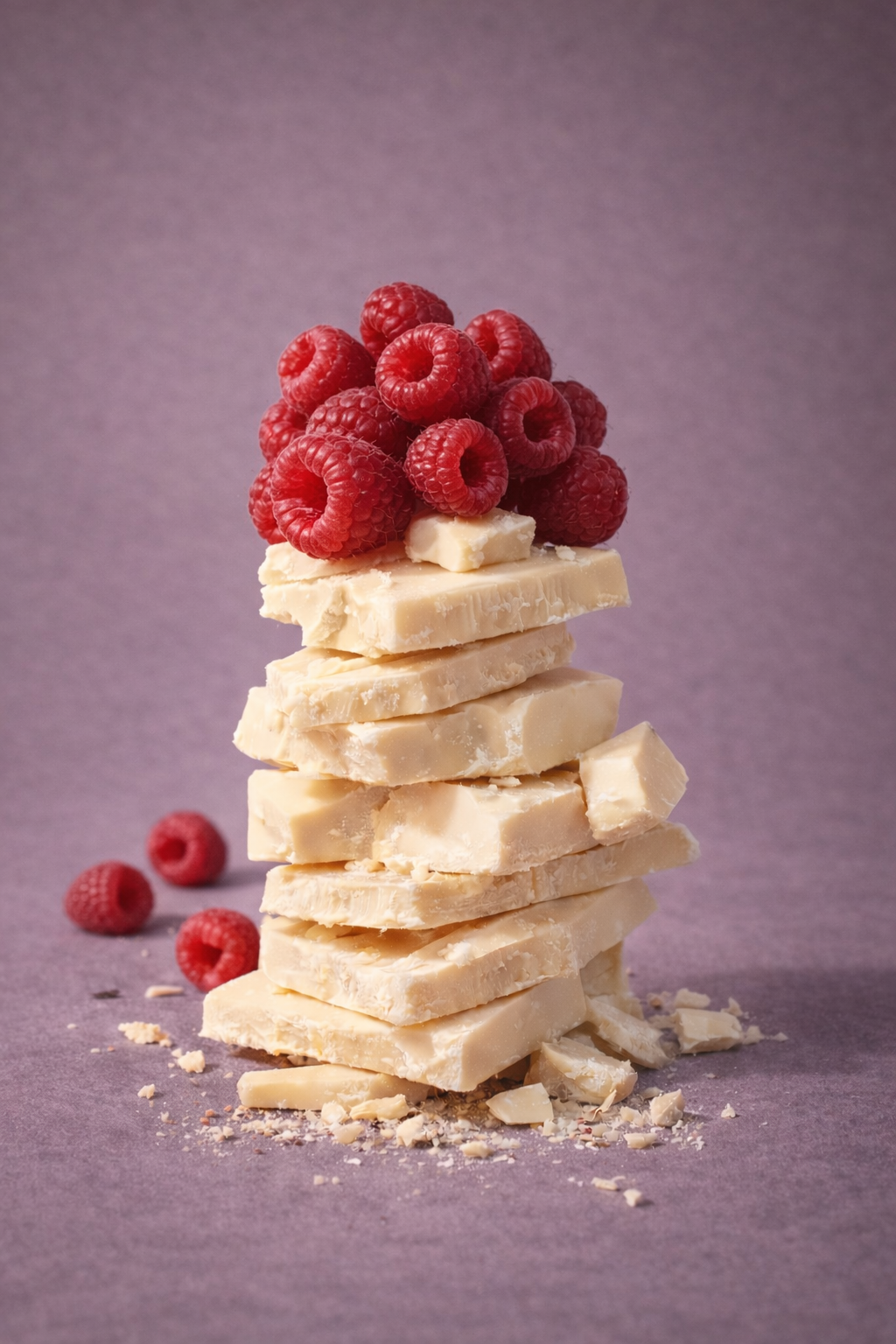 Berry Lovers. Raspberry & White Chocolate