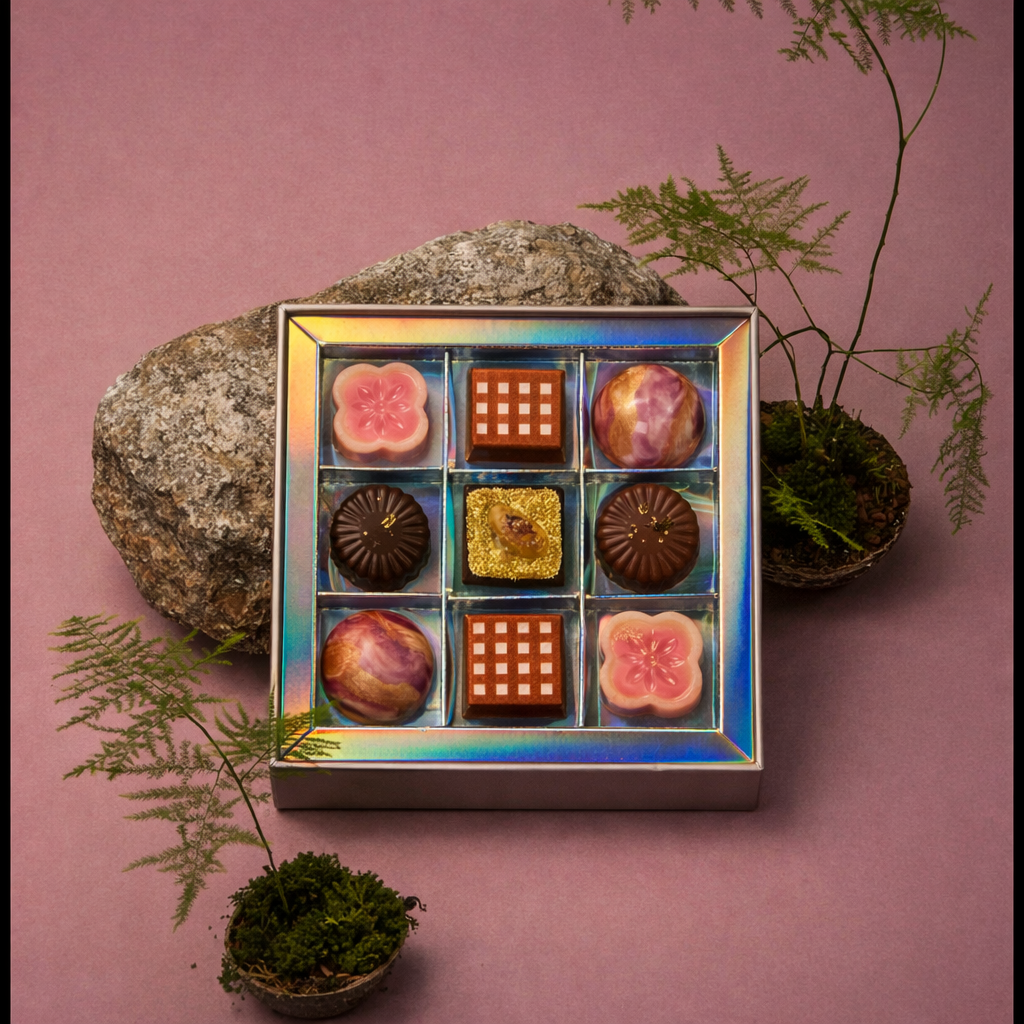 Symphony No.9. Nine quiet notes in harmony