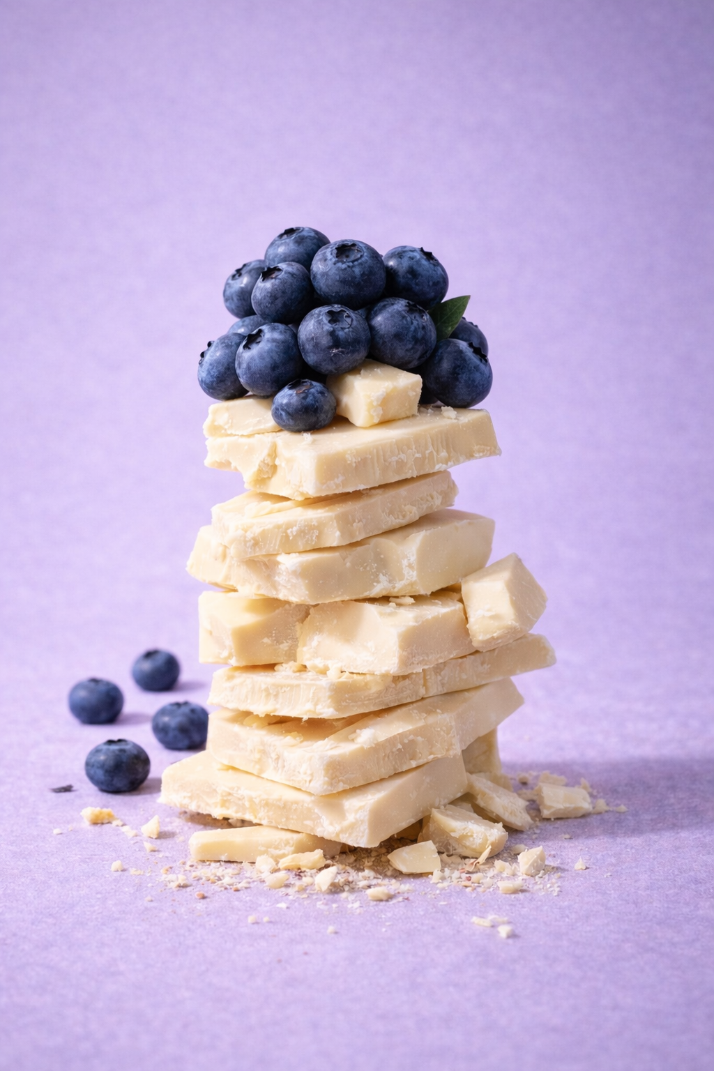 Berry Lovers. Blueberry & White Chocolate