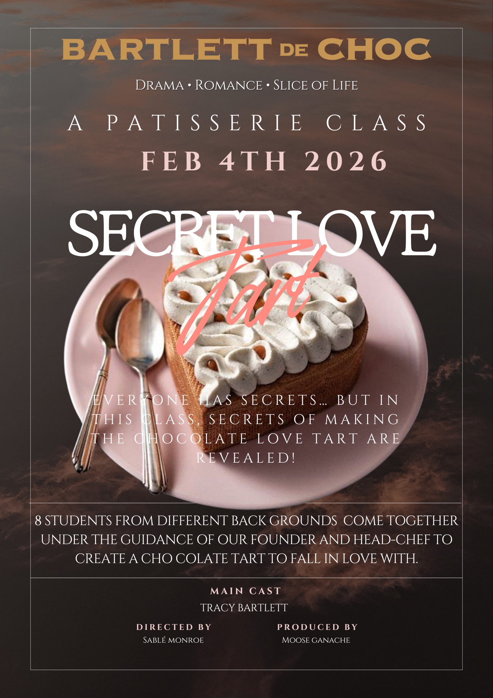 Secret Love Tart – Valentine Patisserie Class (4 Feb 2026)
