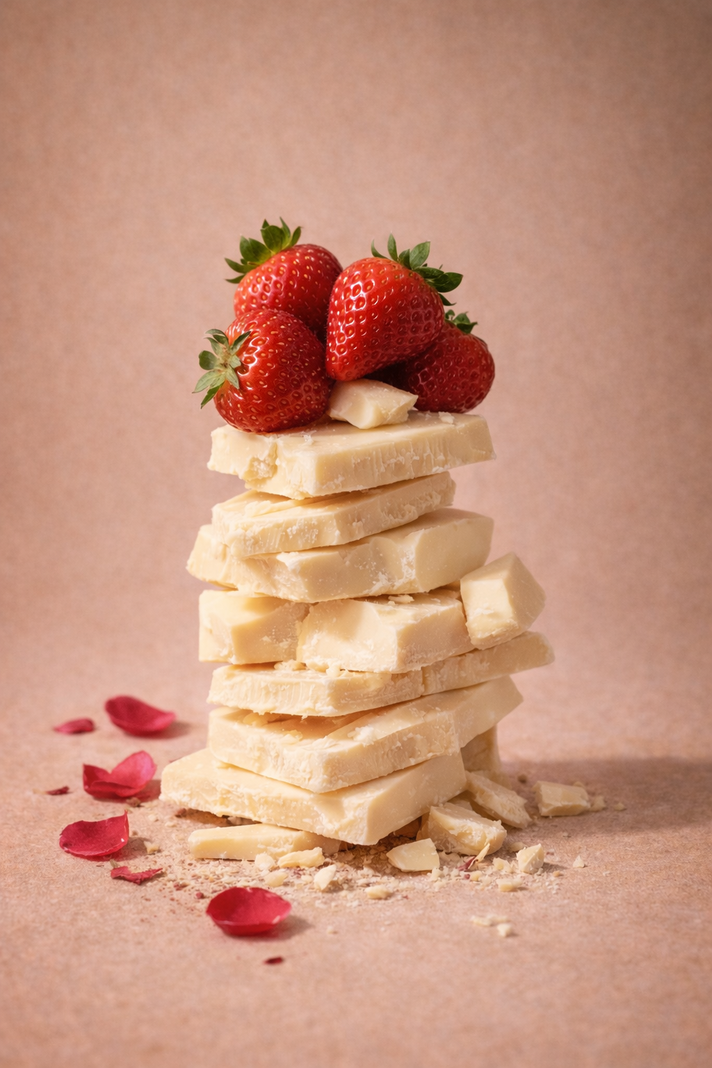 Berry Lovers. Strawberry & White Chocolate