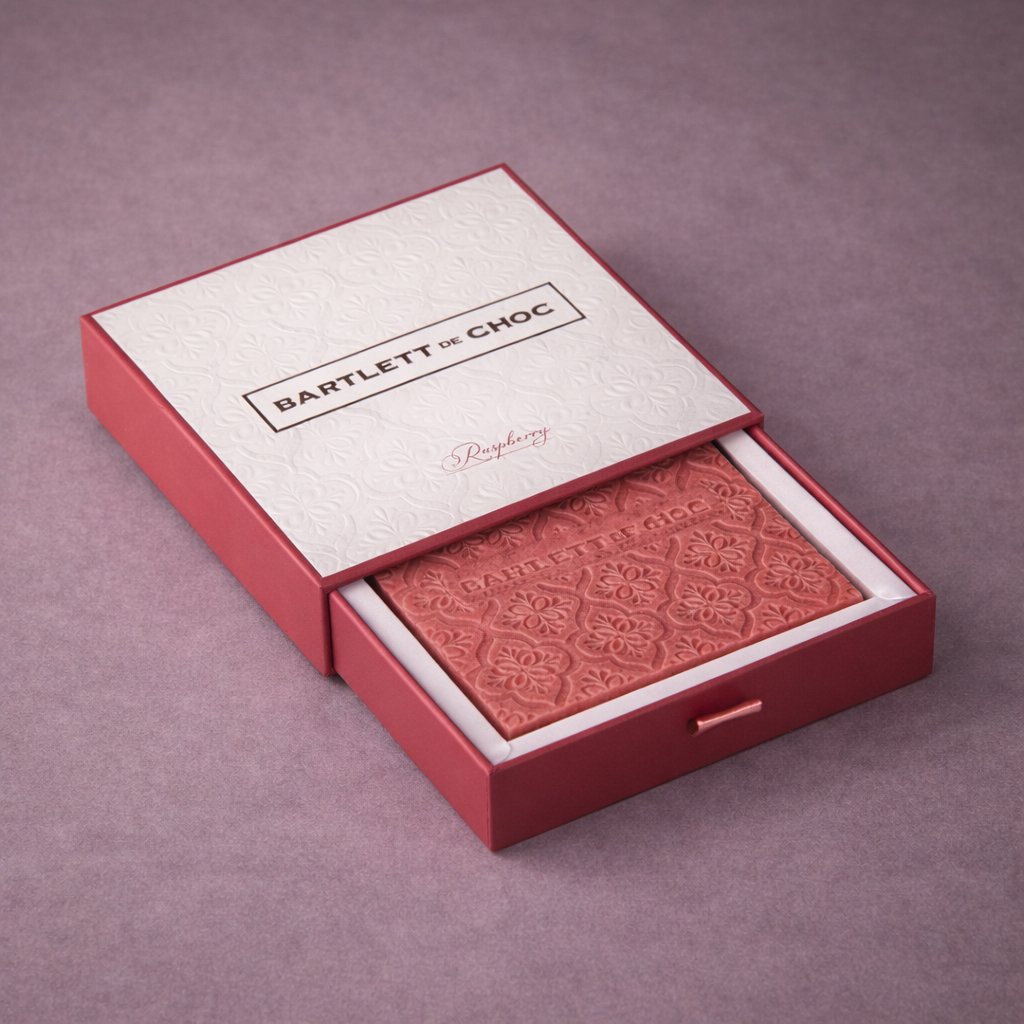 Berry Lovers. Raspberry & White Chocolate