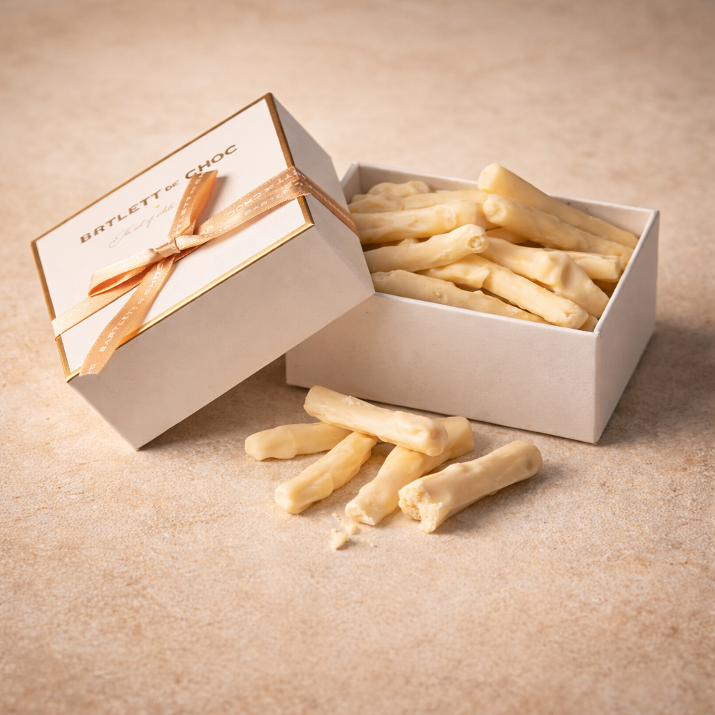 Lemontte. A Whisper of lemon in white.