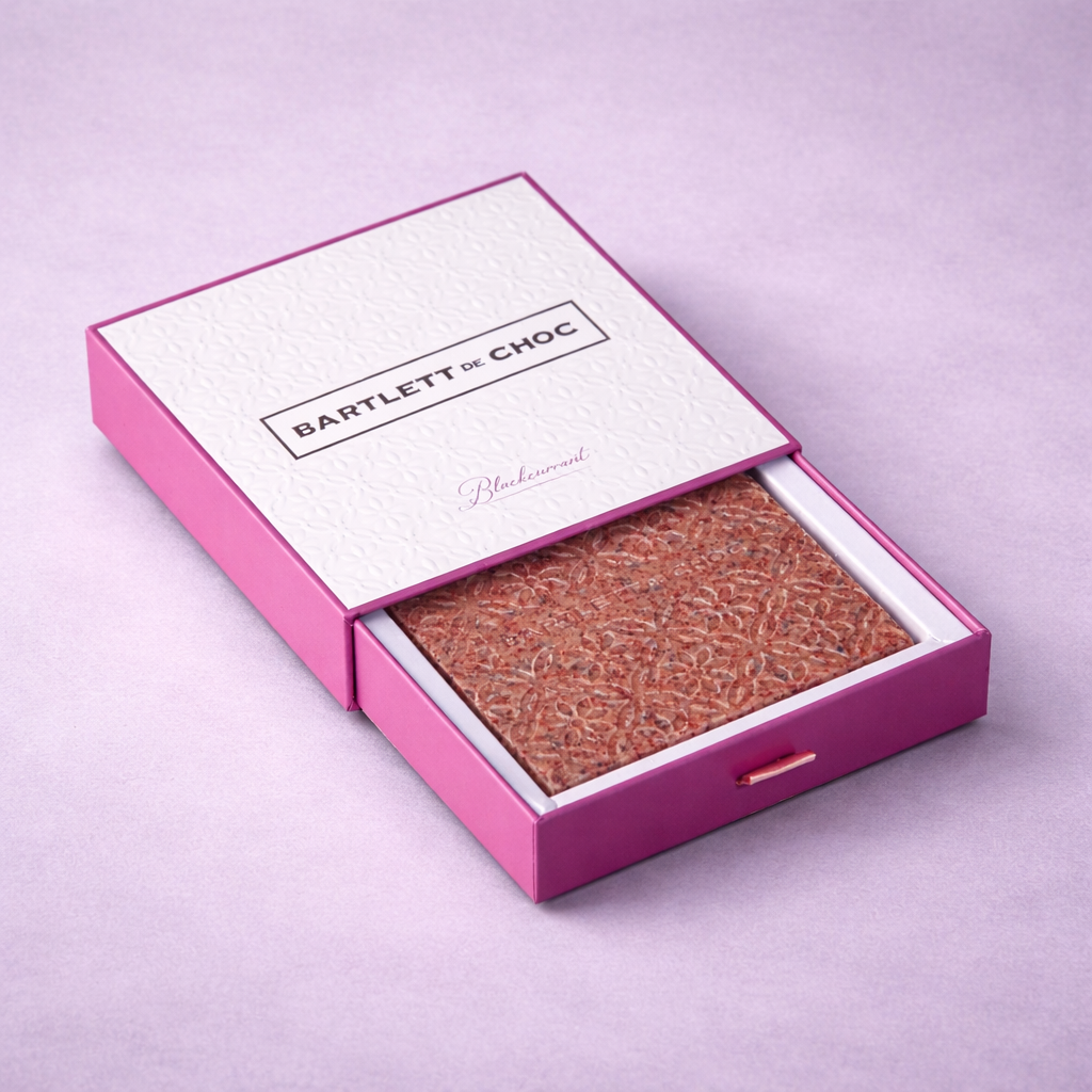 Berry Lovers. Blackcurrant & White Chocolate