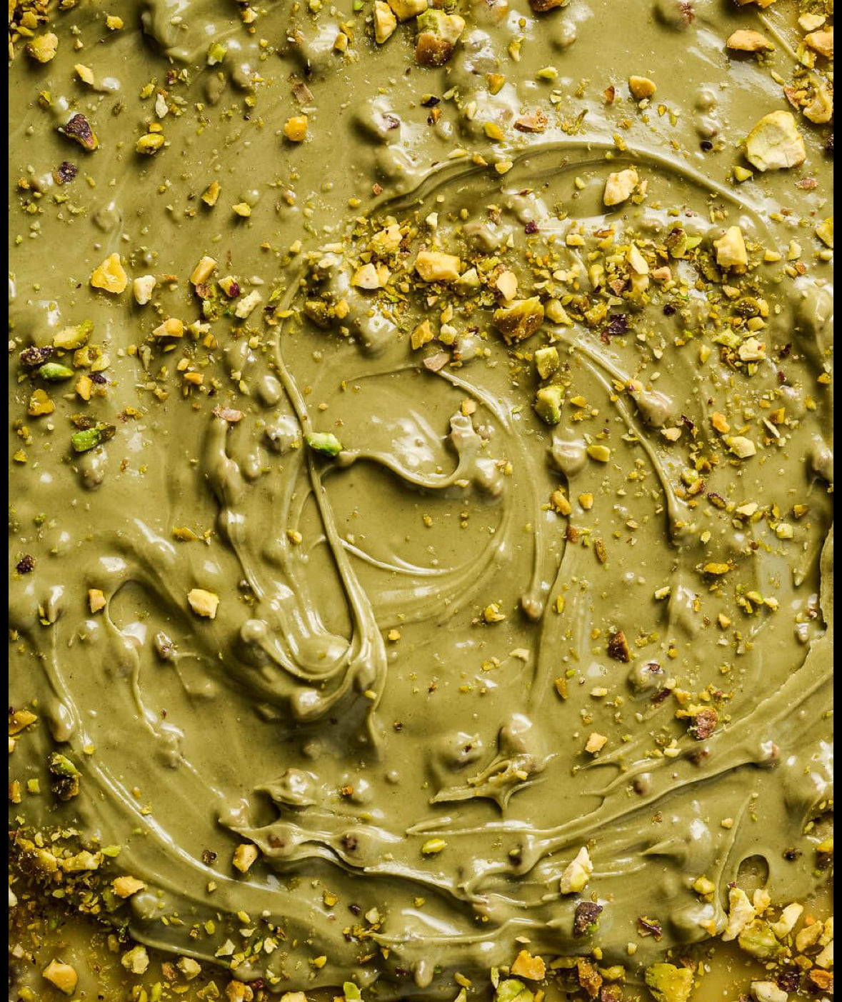 Chocolate Truffles Blonc. A beautiful dance between pistachio and lemon.