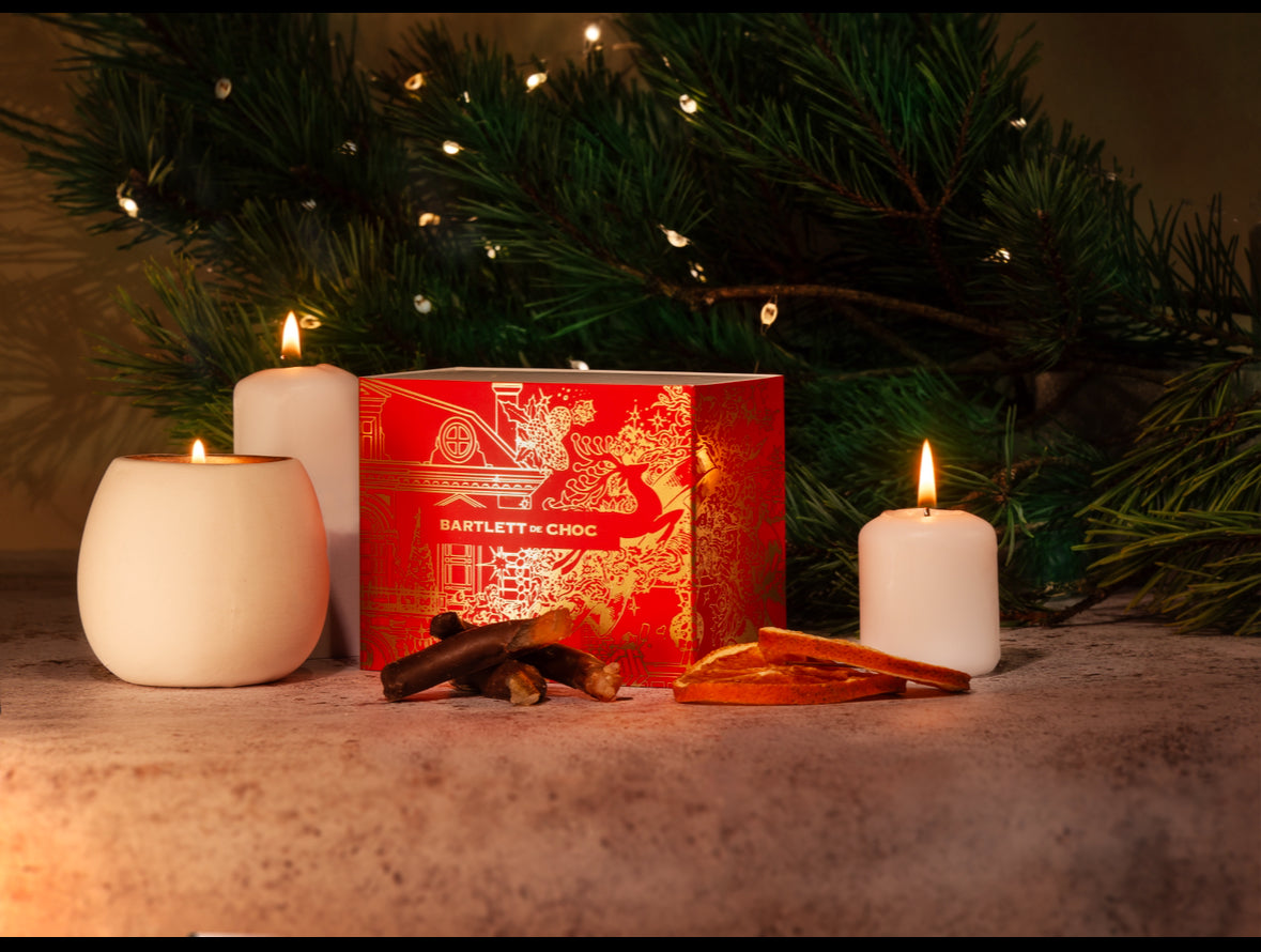 Orangette.  Bitterlight in silk dark threads