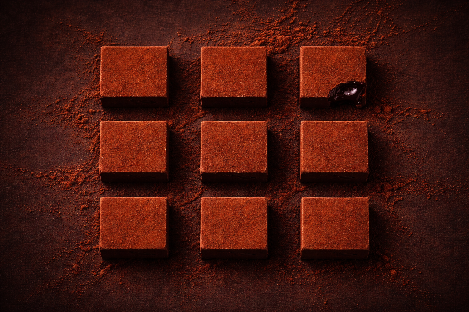 Golden Hush Fresh Caramel Chocolate