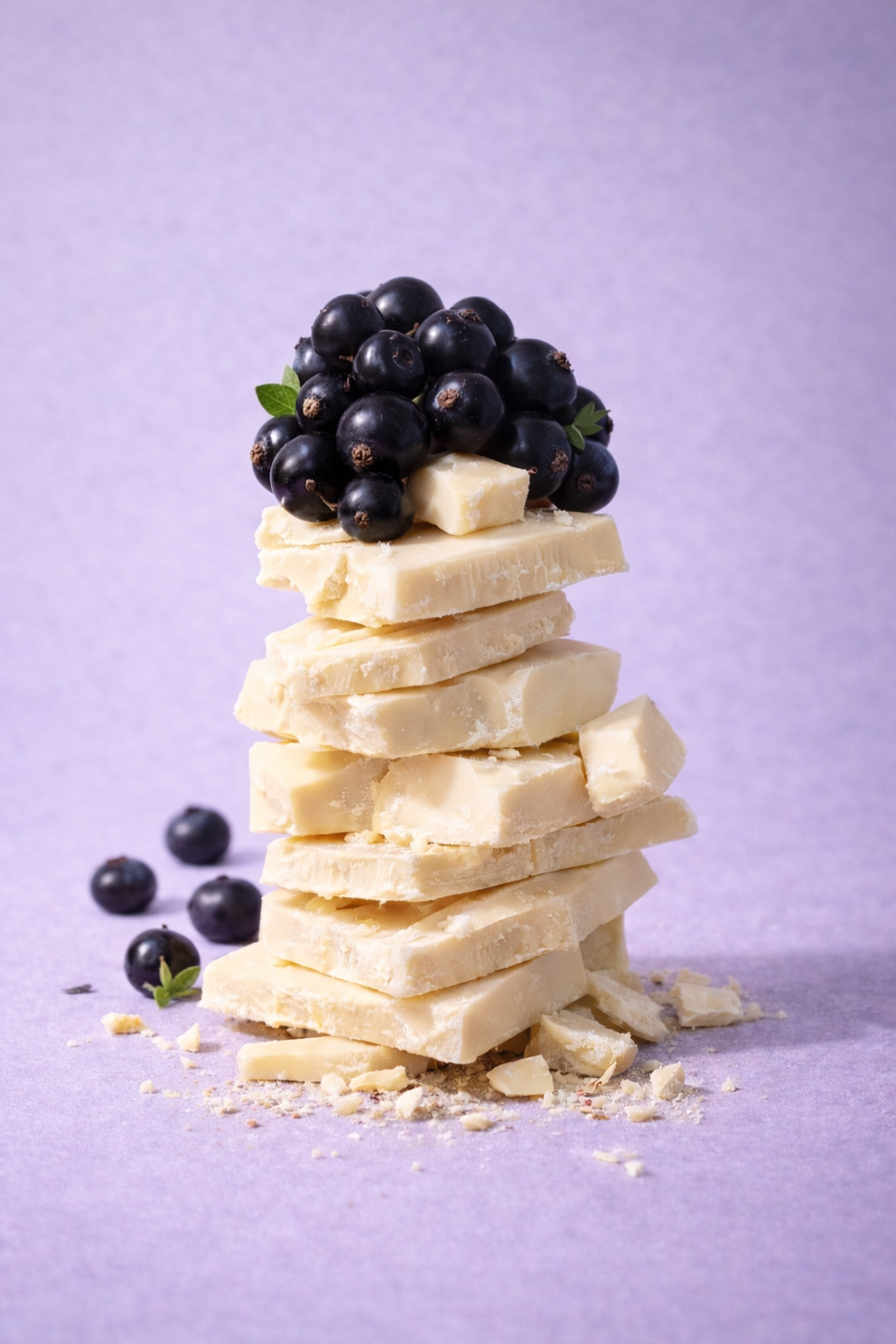 Berry Lovers. Blackcurrant & White Chocolate